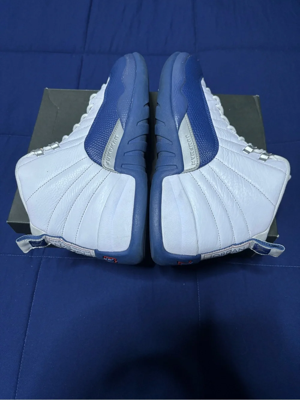 Jordan 12 Retro French Blue 2025 Size 11